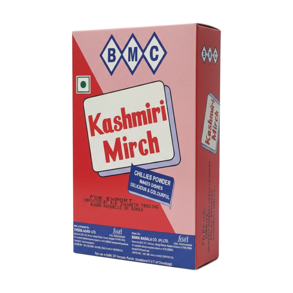 BMC Kashmiri Mirch